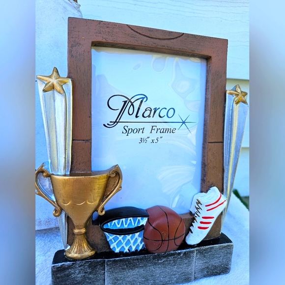 Marco Basketball Sports Picture Frame - Picture 2 of 7
